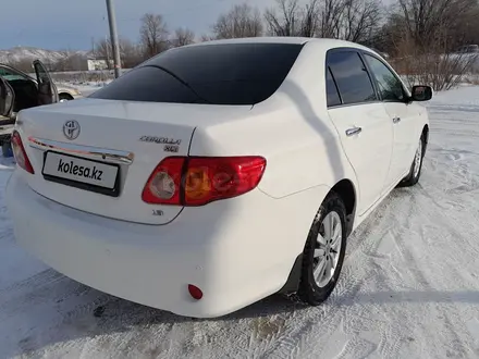 Toyota Corolla 2008 года за 5 500 000 тг. в Усть-Каменогорск – фото 6