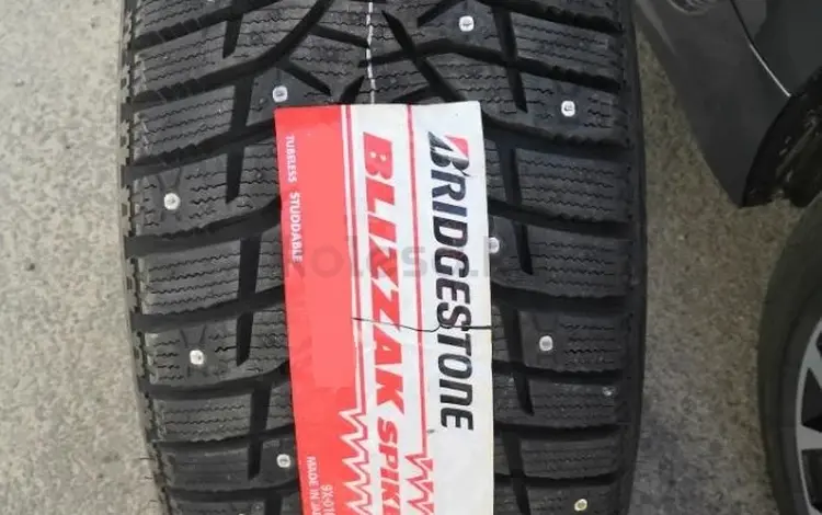 Шины Bridgestone 245/55/r19 Spike02үшін97 500 тг. в Алматы