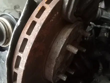 Цапфы ступицы передние Mitsubishi Sigma за 25 000 тг. в Алматы – фото 4