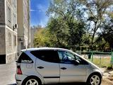 Mercedes-Benz A 160 1999 годаүшін2 200 000 тг. в Темиртау – фото 3