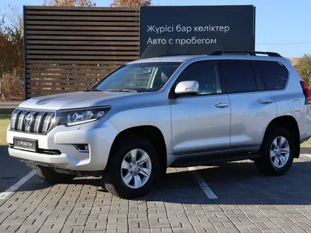 Toyota Land Cruiser Prado 2018 года за 21 650 000 тг. в Кокшетау