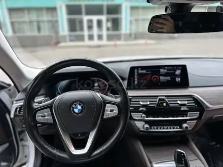 BMW 540 2020 года за 23 000 000 тг. в Алматы – фото 11