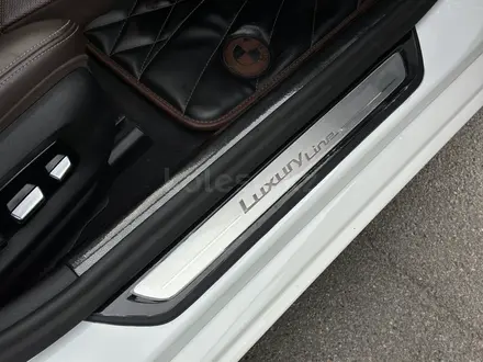 BMW 540 2020 года за 23 000 000 тг. в Алматы – фото 17