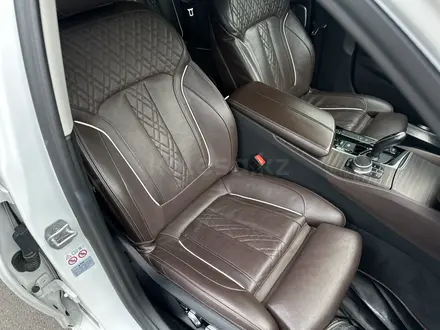 BMW 540 2020 года за 23 000 000 тг. в Алматы – фото 18