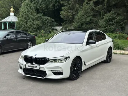 BMW 540 2020 года за 23 000 000 тг. в Алматы