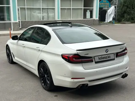 BMW 540 2020 года за 23 000 000 тг. в Алматы – фото 5