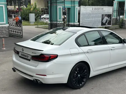 BMW 540 2020 года за 23 000 000 тг. в Алматы – фото 6