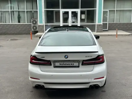 BMW 540 2020 года за 23 000 000 тг. в Алматы – фото 8