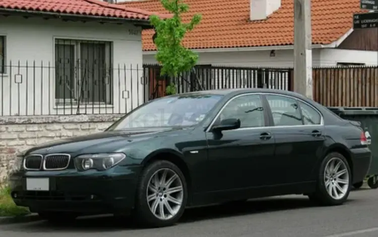 BMW 740 2004 года за 50 000 тг. в Актобе