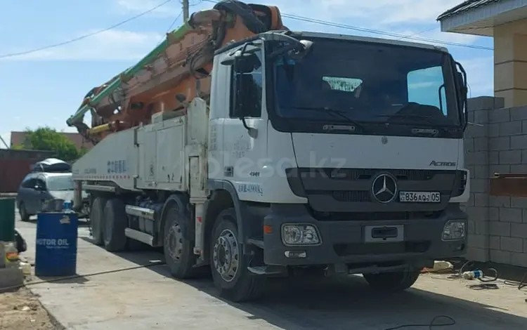 Mercedes-Benz  Автобетононасос 2021 годаfor60 000 000 тг. в Конаев (Капшагай)