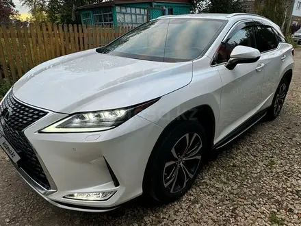 Lexus RX 200t 2021 года за 24 200 000 тг. в Астана – фото 3