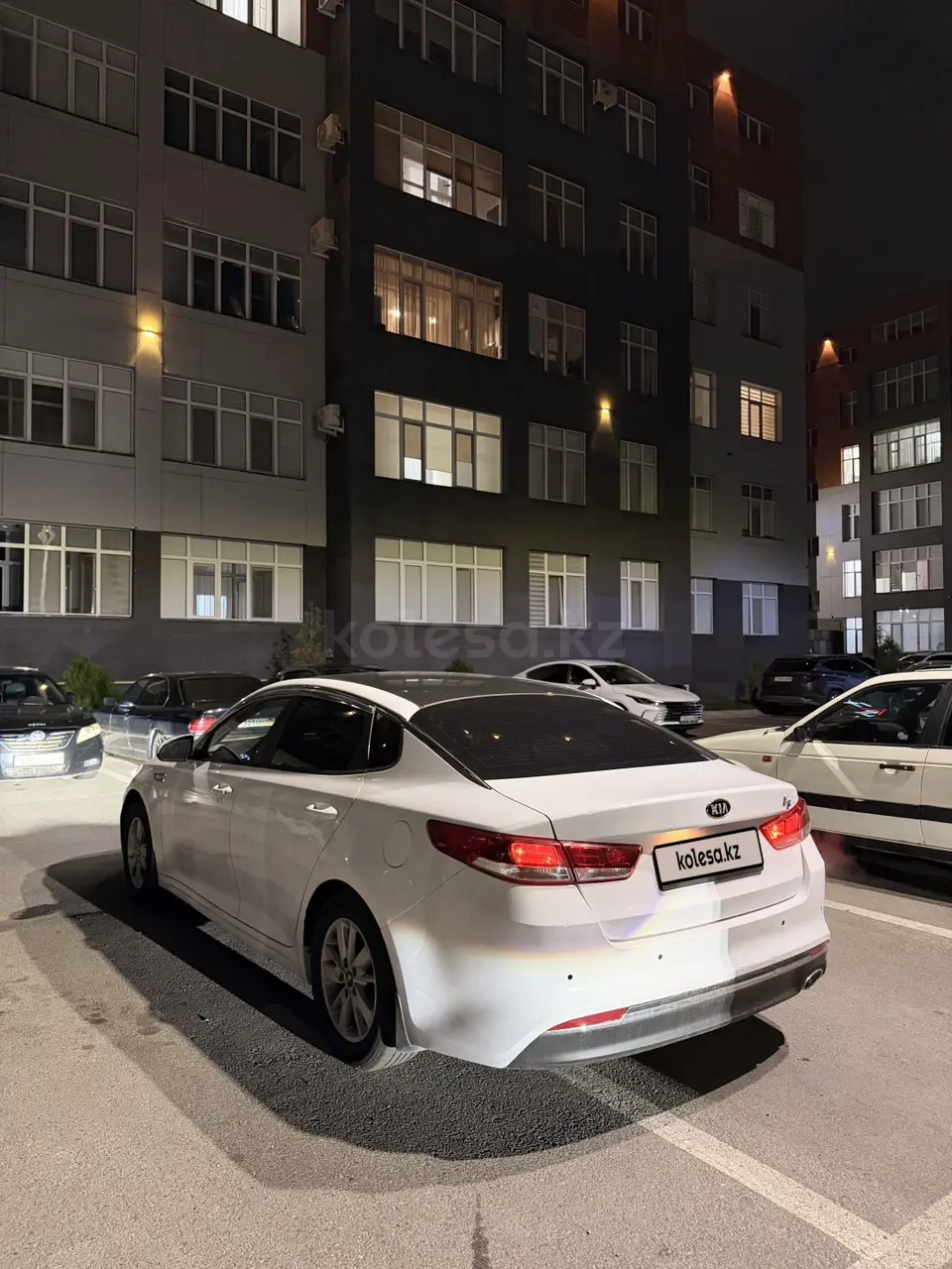 Kia K5, 2016