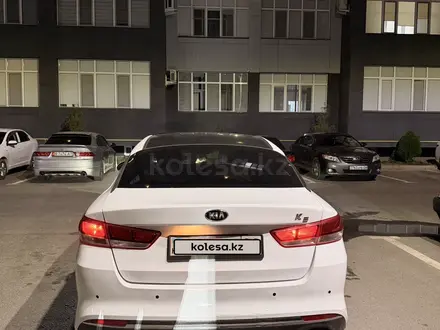 Kia K5 2016 года за 6 300 000 тг. в Тараз – фото 2