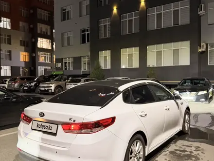 Kia K5 2016 года за 6 300 000 тг. в Тараз – фото 6