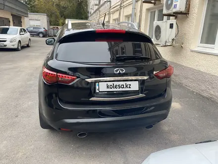 Infiniti FX37 2010 года за 10 500 000 тг. в Астана – фото 5