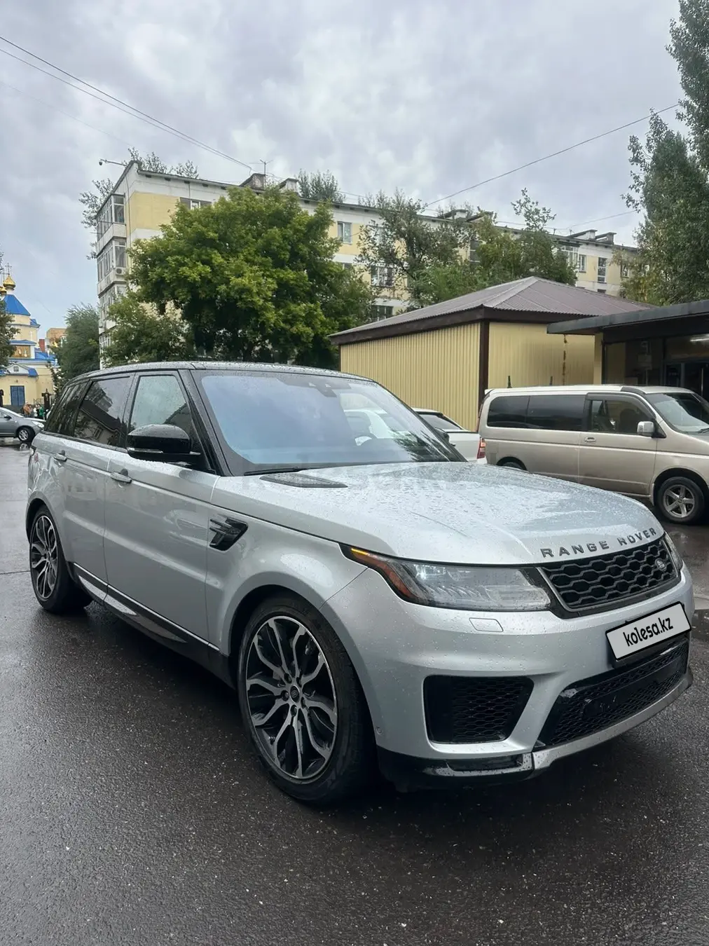 Land Rover Range Rover Sport, 2020