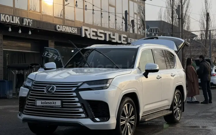 Lexus LX 600 2022 годаүшін78 000 000 тг. в Шымкент