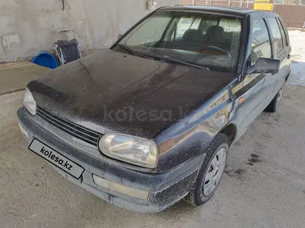 Volkswagen Golf 1993 года за 750 000 тг. в Алматы – фото 2