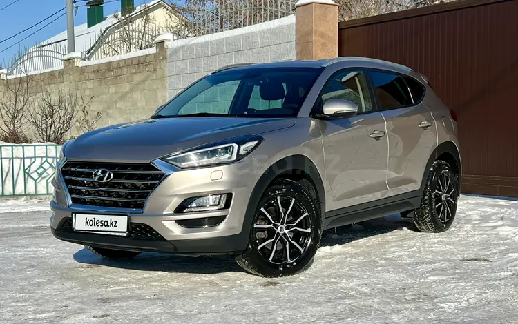 Hyundai Tucson 2019 года за 11 440 000 тг. в Костанай