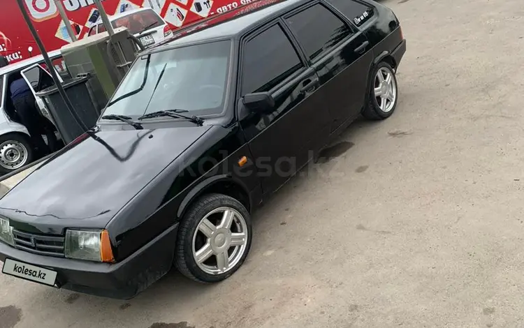 ВАЗ (Lada) 2109 2004 годаүшін1 500 000 тг. в Алматы