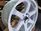 Volk Racing TE37 R18 5x114.3 8J за 320 000 тг. в Алматы – фото 2