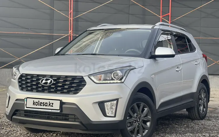 Hyundai Creta 2021 года за 9 450 000 тг. в Караганда