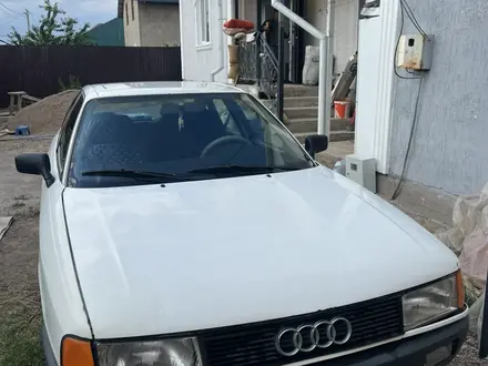 Audi 80 1990 года за 601 000 тг. в Алматы – фото 3