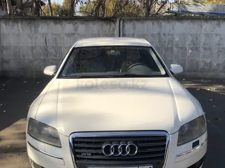 Audi A8 2005 года за 4 000 000 тг. в Алматы – фото 7