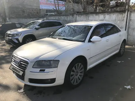 Audi A8 2005 года за 4 000 000 тг. в Алматы – фото 9