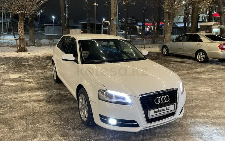 Audi A3 2012 года за 5 800 000 тг. в Алматы