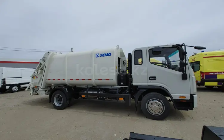JAC  Мусоровоз на шасси N120 10 м³ 2026 года в Алматы