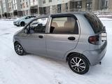 Daewoo Matiz 2013 годаүшін1 300 000 тг. в Астана – фото 3