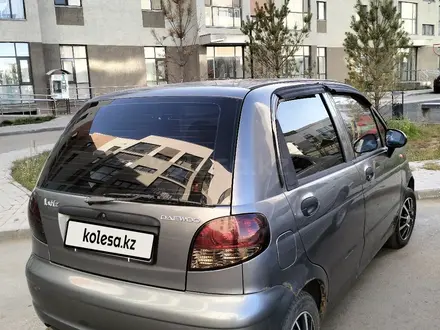 Daewoo Matiz 2013 года за 1 600 000 тг. в Астана – фото 5