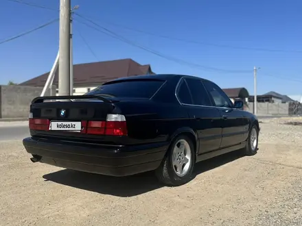 BMW 525 1995 годаүшін2 400 000 тг. в Тараз – фото 4