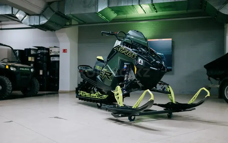 Polaris  RMK Khaos Slash 146″ 900 Patriot 9R Army Green/Black 2024 2024 года за 13 130 000 тг. в Алматы