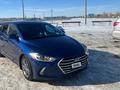 Hyundai Elantra 2017 года за 3 800 000 тг. в Актобе