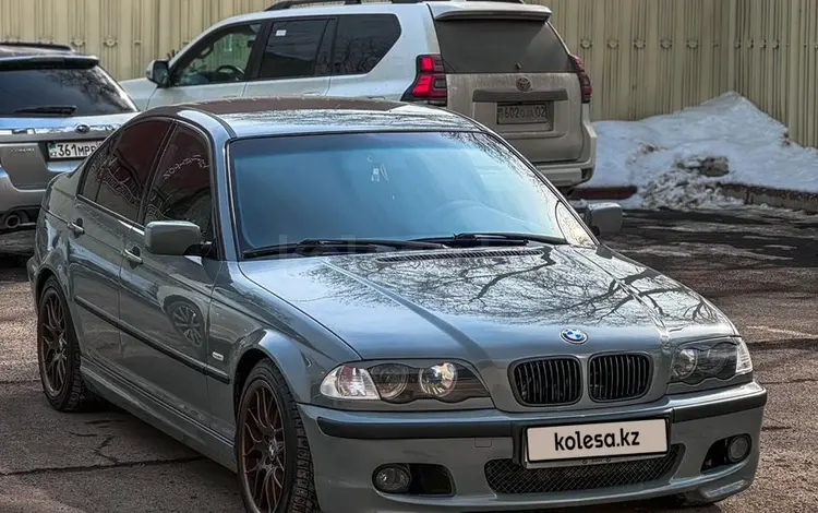 BMW 330 2000 года за 5 800 000 тг. в Алматы