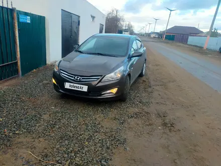 Hyundai Solaris 2015 года за 5 200 000 тг. в Аксу – фото 2