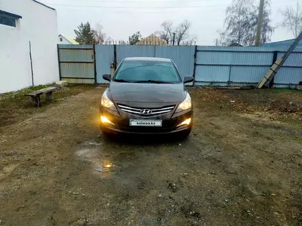 Hyundai Solaris 2015 года за 5 200 000 тг. в Аксу – фото 7