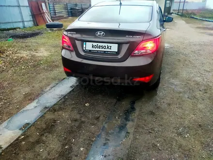 Hyundai Solaris 2015 года за 5 200 000 тг. в Аксу – фото 9