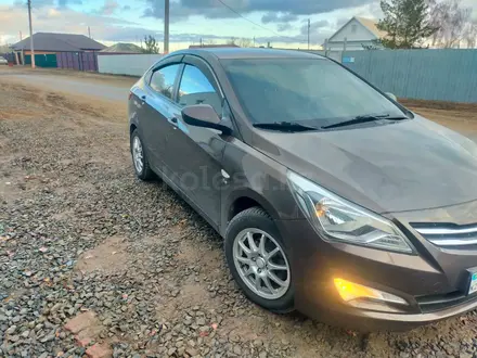 Hyundai Solaris 2015 года за 5 200 000 тг. в Аксу