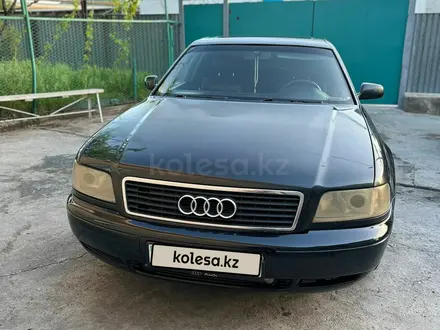 Audi A8 1995 года за 3 500 000 тг. в Шымкент – фото 2