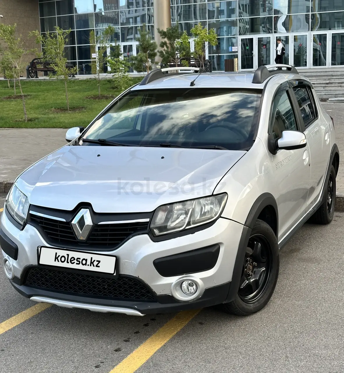 Renault Sandero Stepway, 2015