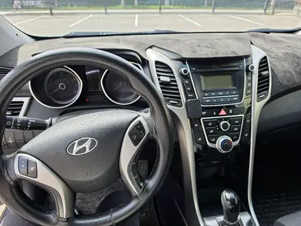 Hyundai i30 2015 года за 5 650 000 тг. в Алматы – фото 10