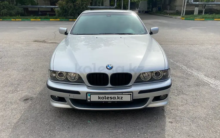 BMW 525 2003 годаүшін5 800 000 тг. в Шымкент