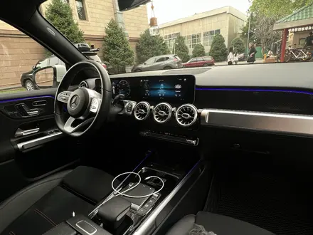 Mercedes-Benz GLB 250 2021 года за 27 000 000 тг. в Алматы – фото 10