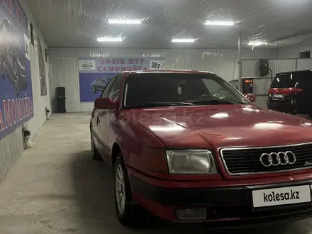 Audi 100 1993 года за 1 800 000 тг. в Каратау – фото 3