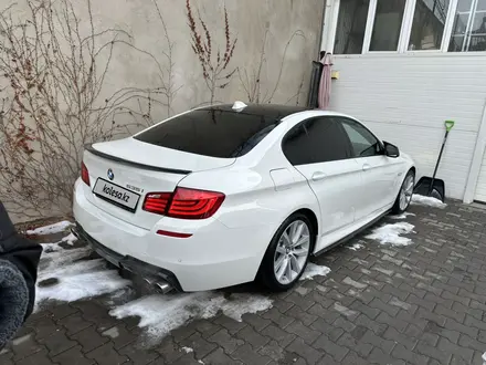 BMW 535 2010 года за 10 400 000 тг. в Алматы – фото 3