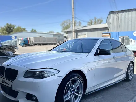 BMW 535 2010 года за 10 400 000 тг. в Алматы – фото 2
