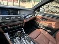 BMW 535 2010 годаүшін10 400 000 тг. в Алматы – фото 4